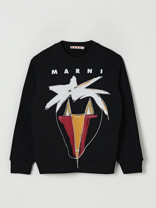Marni Sweater Kids Black