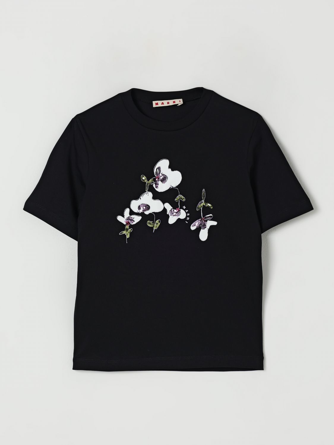Marni T Shirt Kids Black