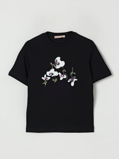 Marni T Shirt Kids Black