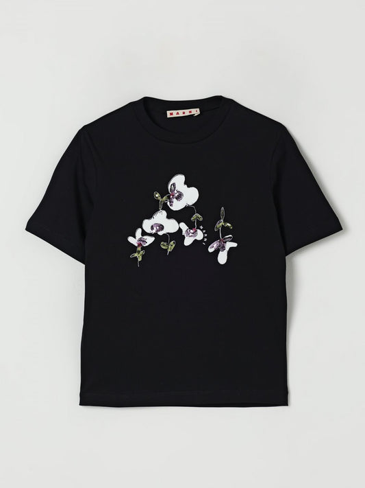Marni T Shirt Kids Black