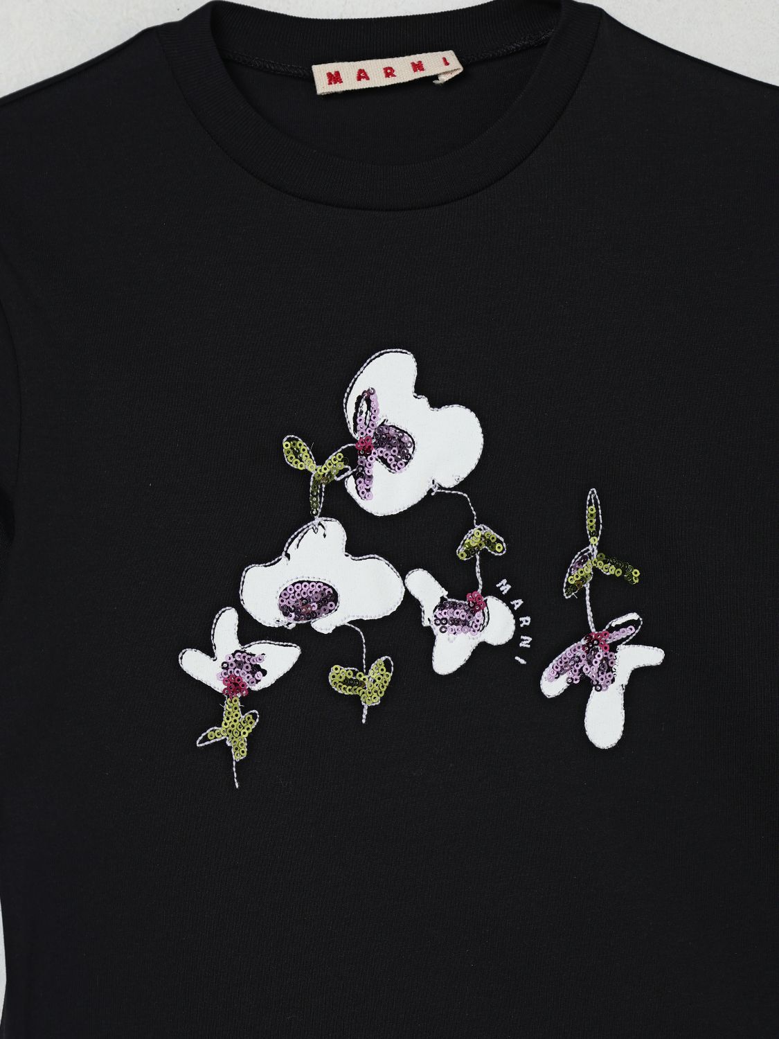Marni T Shirt Kids Black