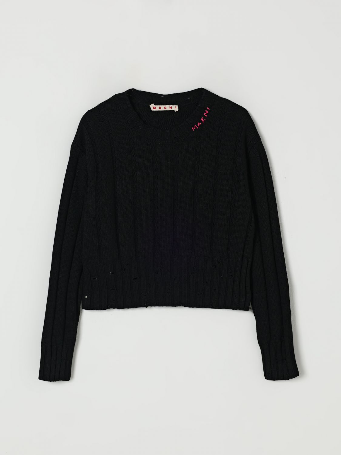 Marni Sweater Kids Black