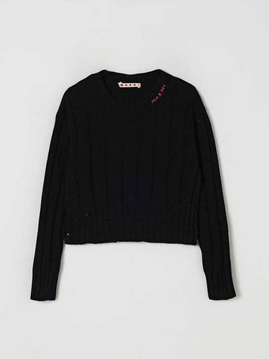 Marni Sweater Kids Black