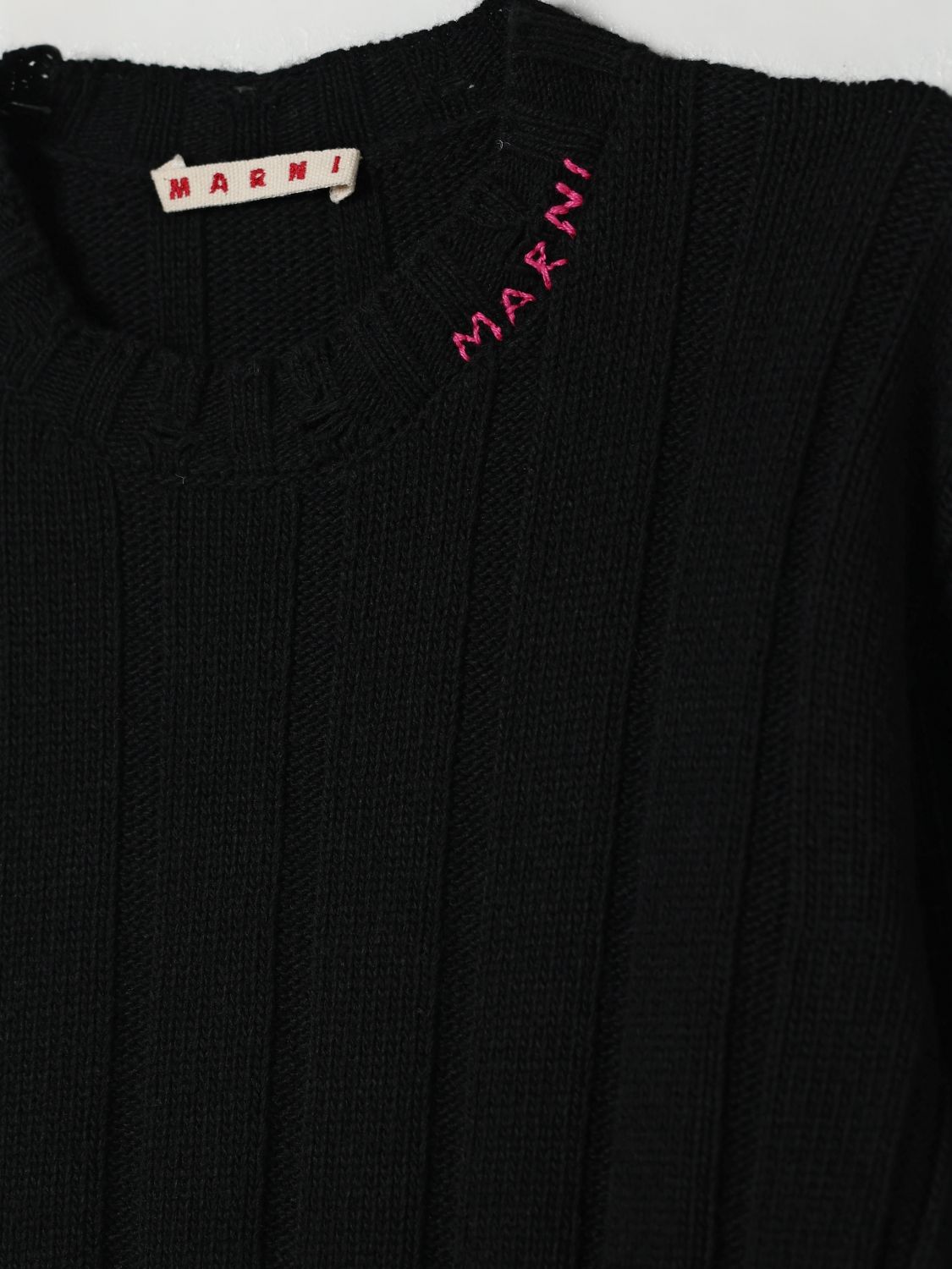Marni Sweater Kids Black