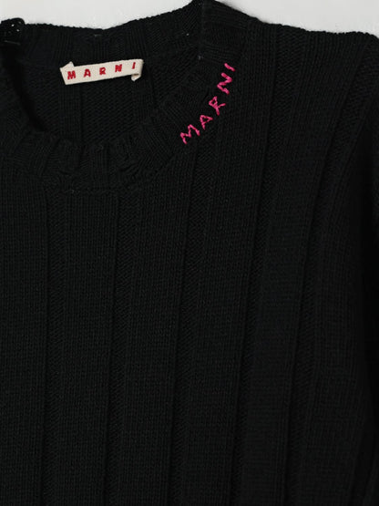 Marni Sweater Kids Black