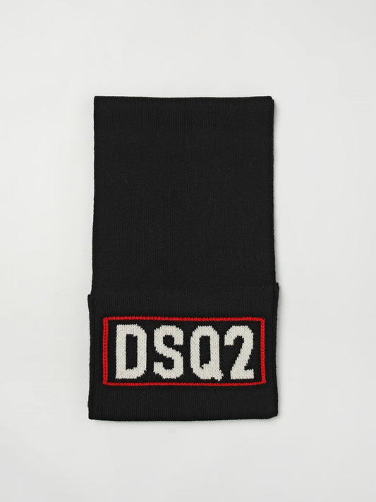Dsquared2 Boy's Scarf Kids Black