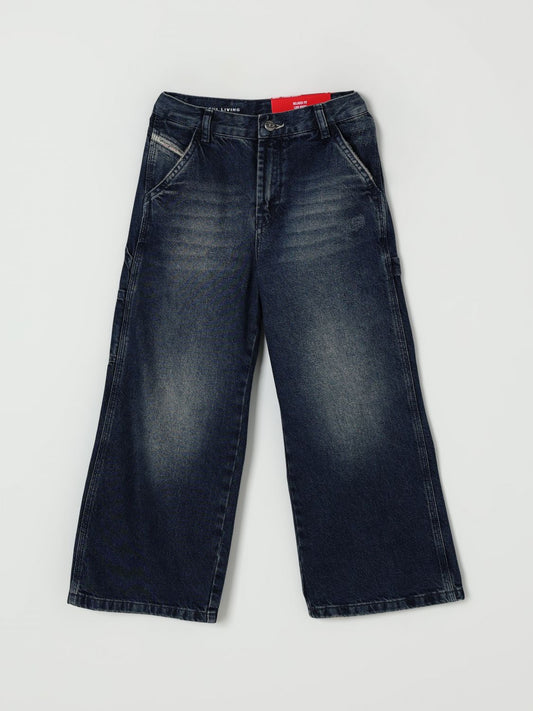 Diesel Pants Kids Blue