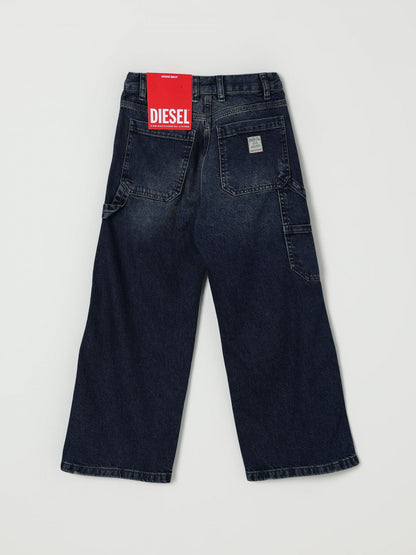 Diesel Pants Kids Blue