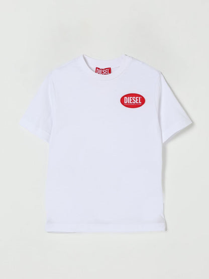 Diesel T Shirt Kids Black