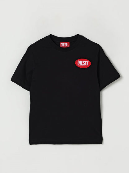 Diesel T Shirt Kids Black