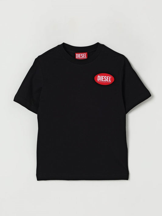 Diesel T Shirt Kids Black