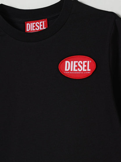 Diesel T Shirt Kids Black
