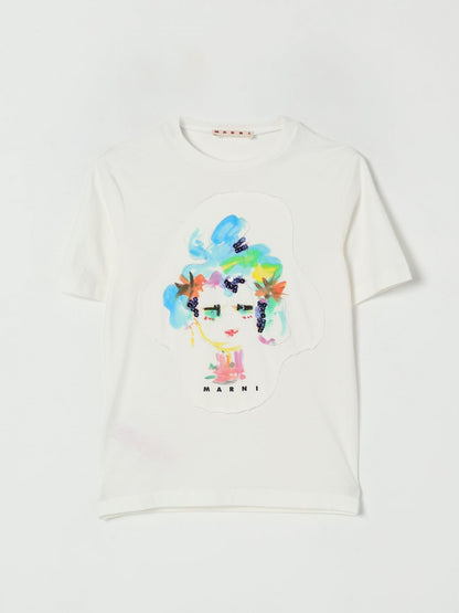 Marni T Shirt Kids White