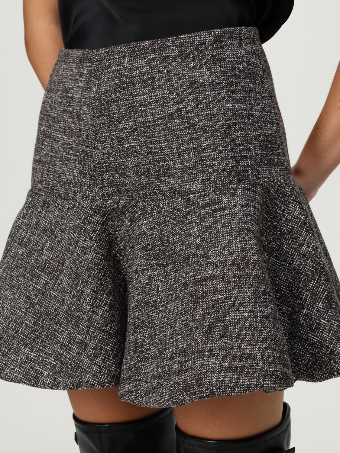Pinko Skirt Woman Black