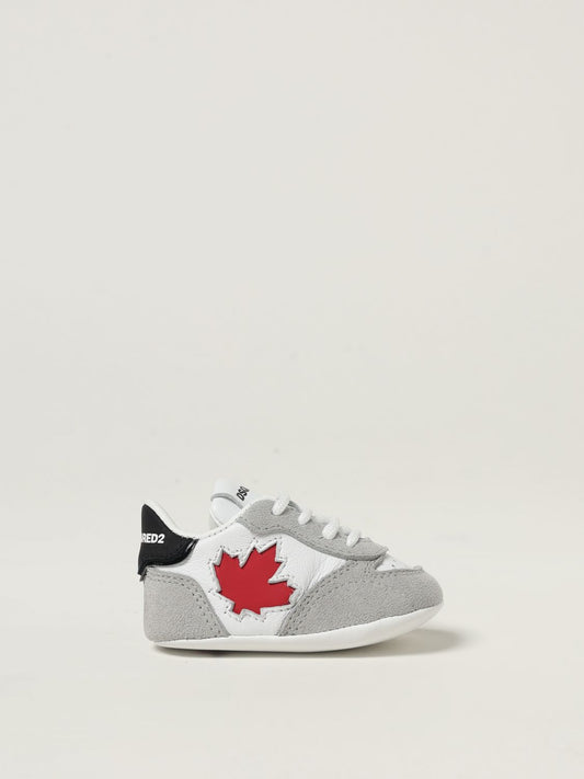 Dsquared2 Shoes Kids White