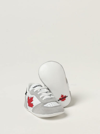 Dsquared2 Shoes Kids White