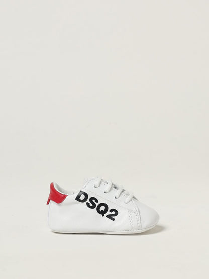 Dsquared2 Shoes Kids White