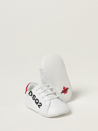 Dsquared2 Shoes Kids White