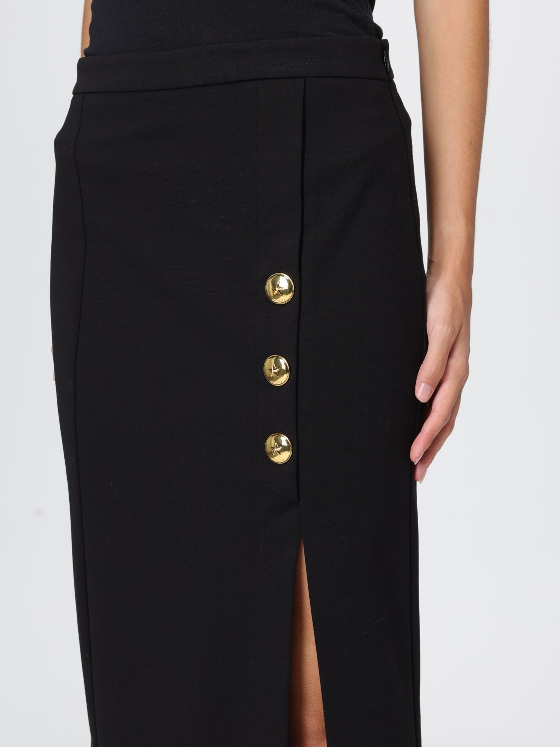 Pinko Skirt Woman Black