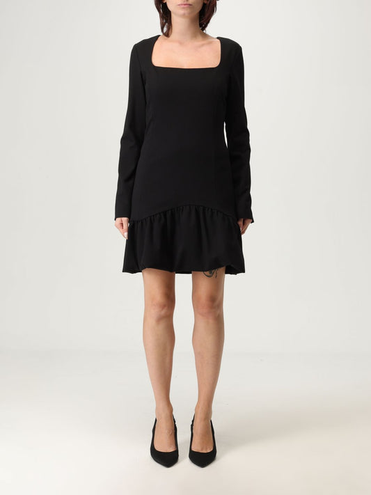 Pinko Dress Woman Black