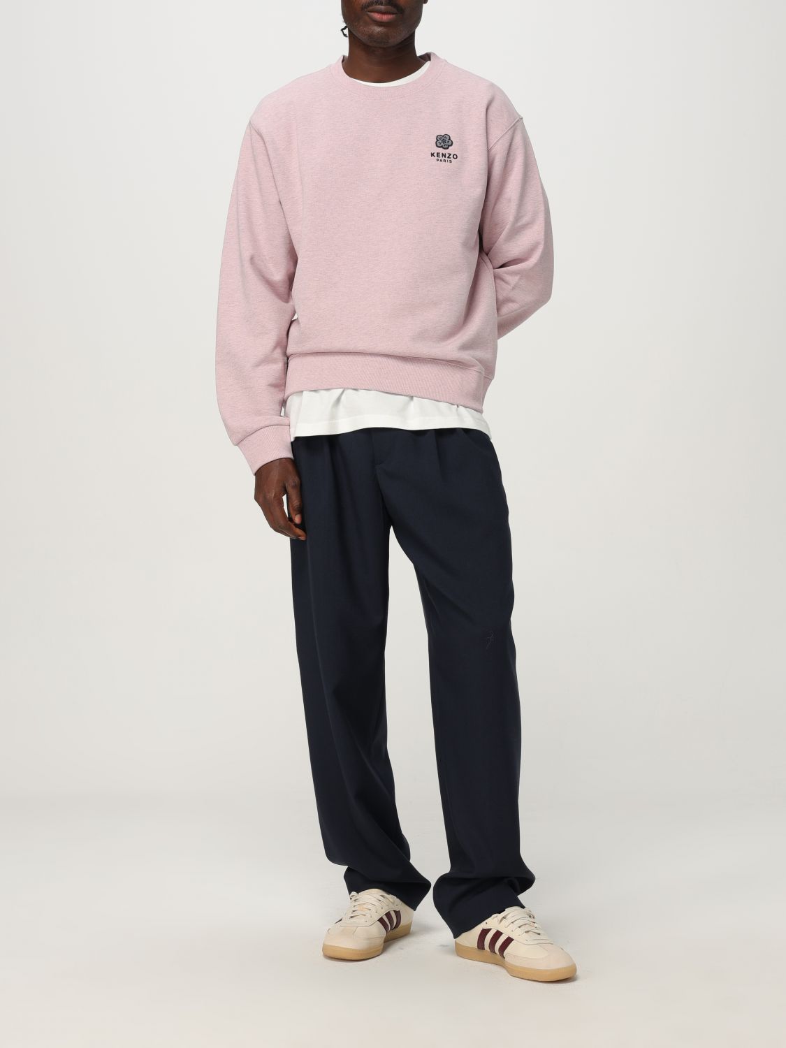 Kenzo Sweatshirt Men Pink