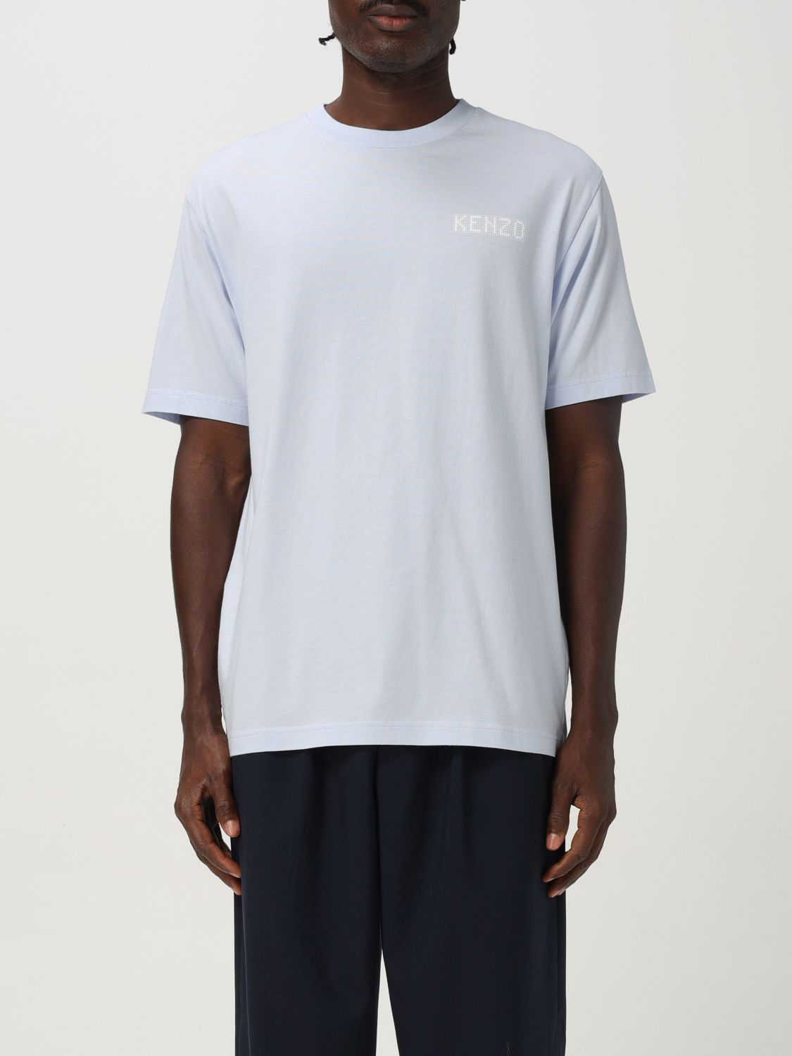 Kenzo Polo Shirt Men Blue