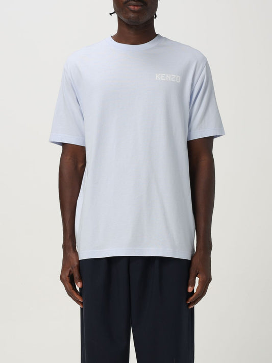 Kenzo Polo Shirt Men Blue