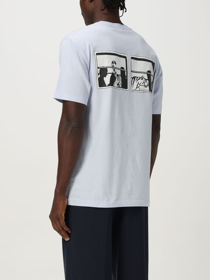 Kenzo Polo Shirt Men Blue