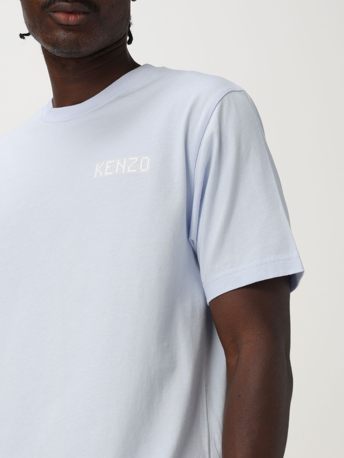 Kenzo Polo Shirt Men Blue
