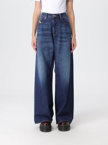 Diesel Jeans Woman Blue