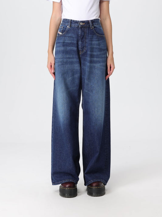 Diesel Jeans Woman Blue