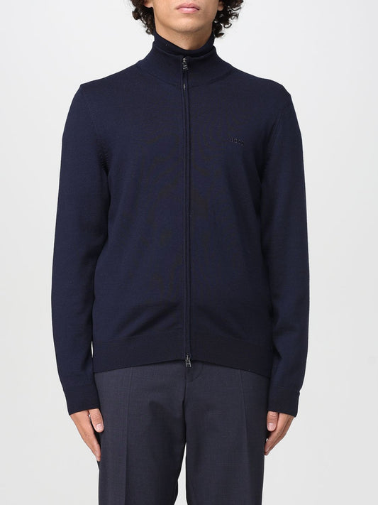 Boss Sweater Men Blue