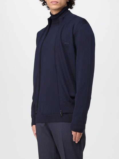 Boss Sweater Men Blue