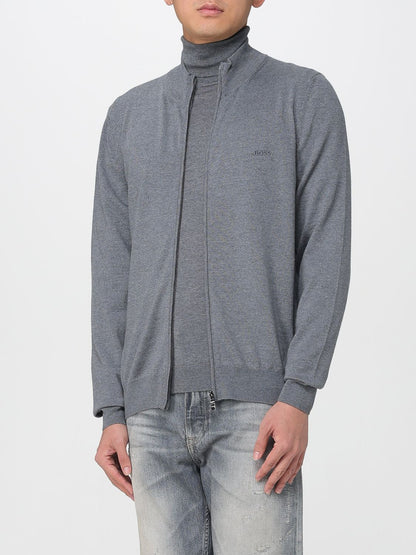 Boss Sweater Men Blue