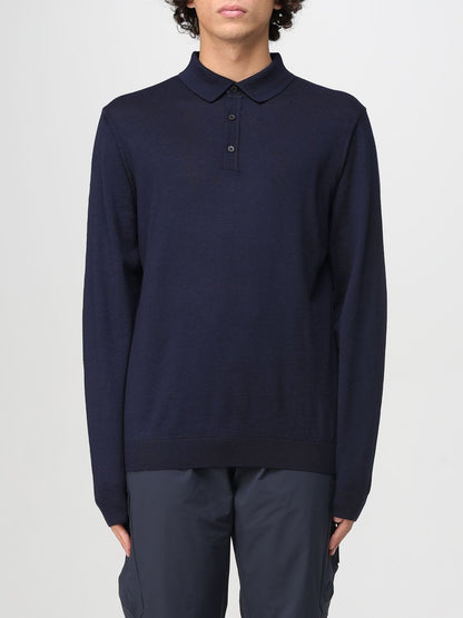 Boss Polo Shirt Men Blue