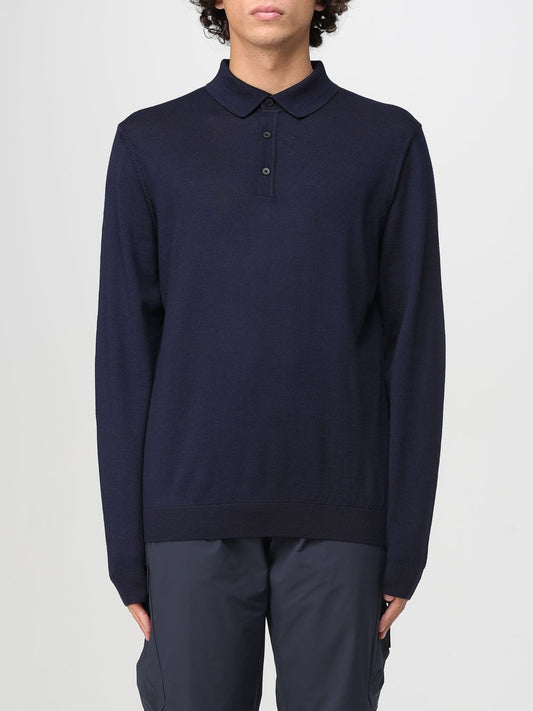 Boss Polo Shirt Men Blue