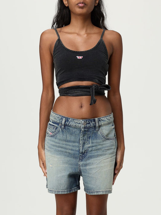 Diesel Top Woman Black