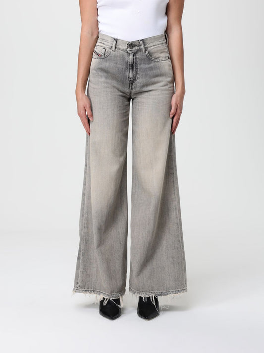 Diesel Jeans Woman Grey