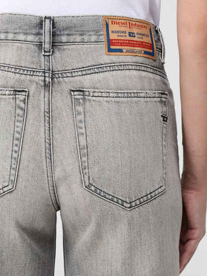 Diesel Jeans Woman Grey
