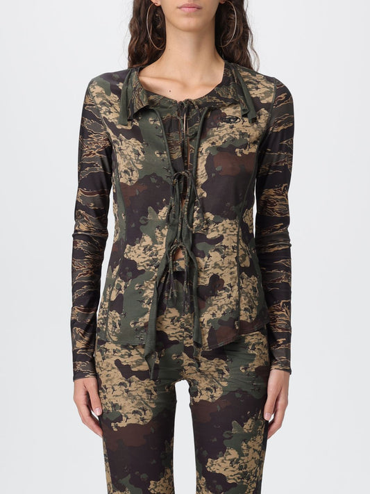 Diesel Cardigan Woman Multicolor