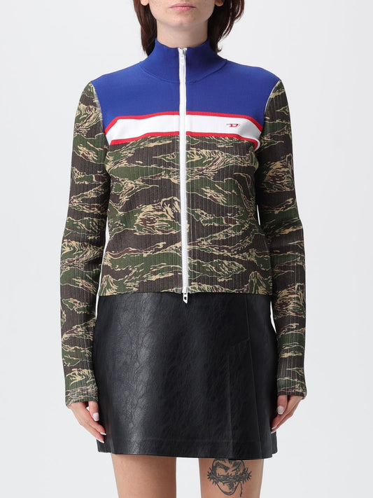 Diesel Sweater Woman Multicolor