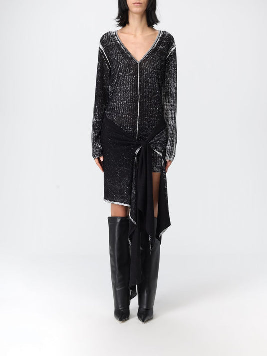 Diesel Dress Woman Black