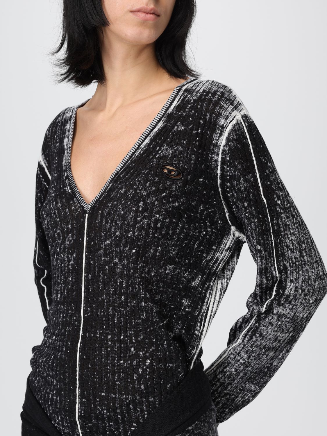 Diesel Dress Woman Black