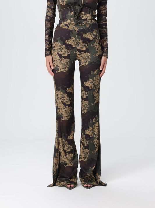 Diesel Pants Woman Multicolor