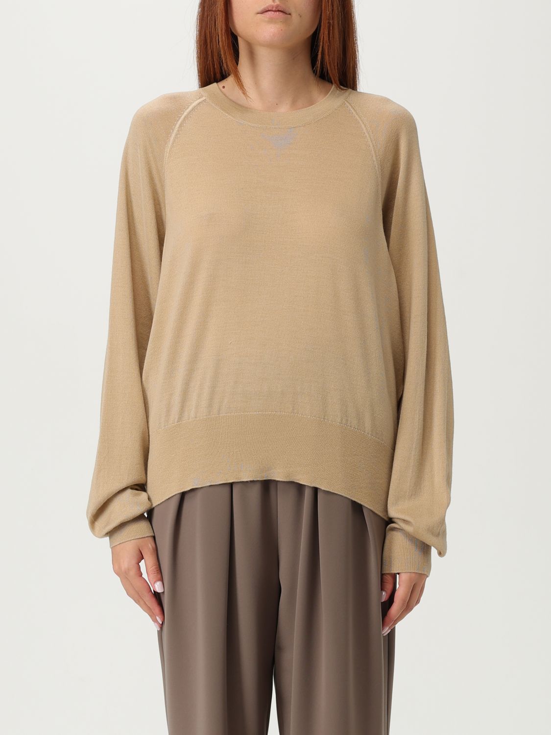 Pinko Sweater Woman Beige
