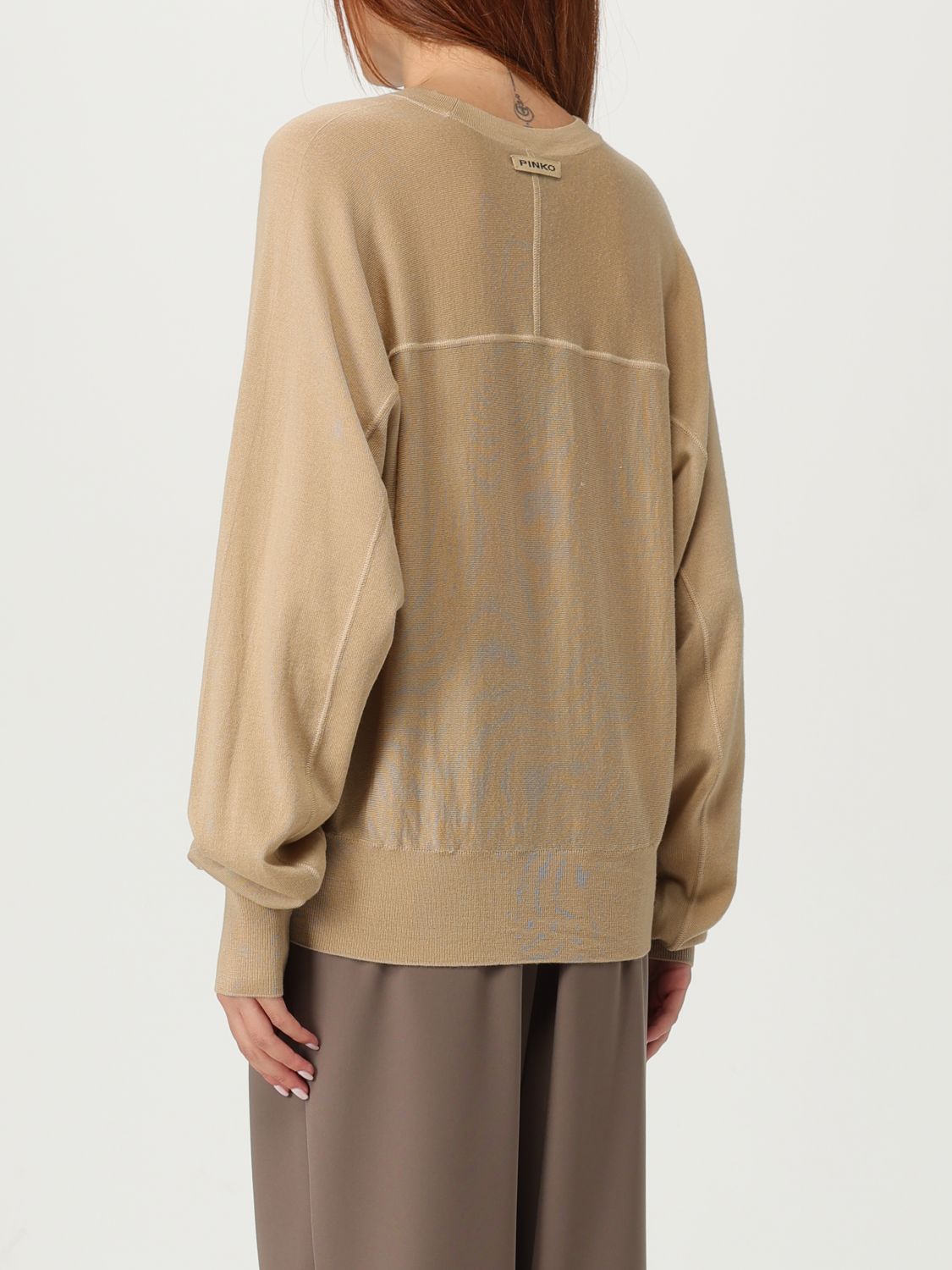 Pinko Sweater Woman Beige