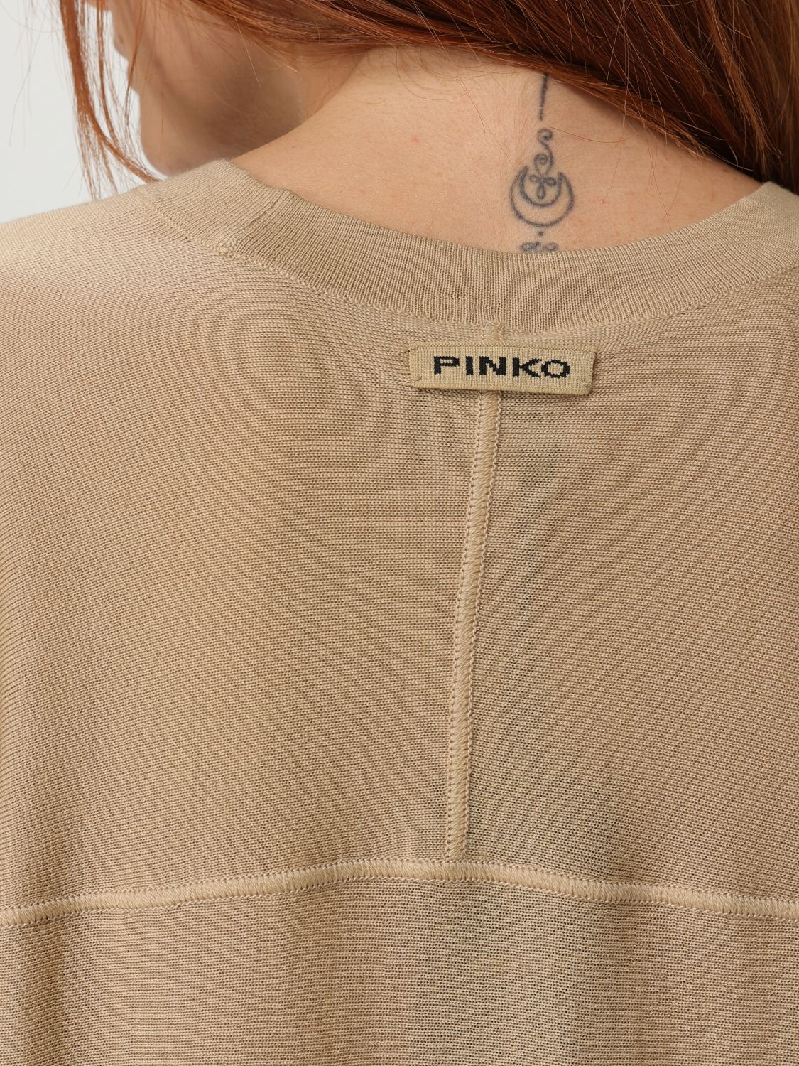 Pinko Sweater Woman Beige