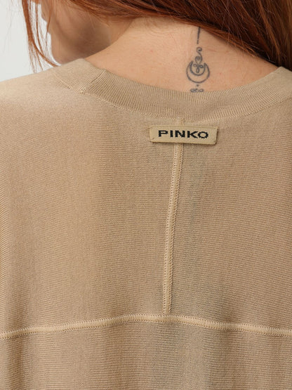 Pinko Sweater Woman Beige
