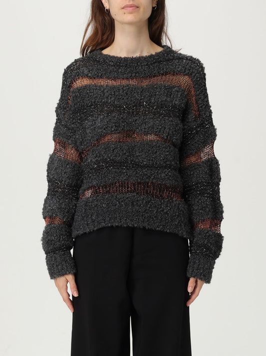 Pinko Sweater Woman Grey
