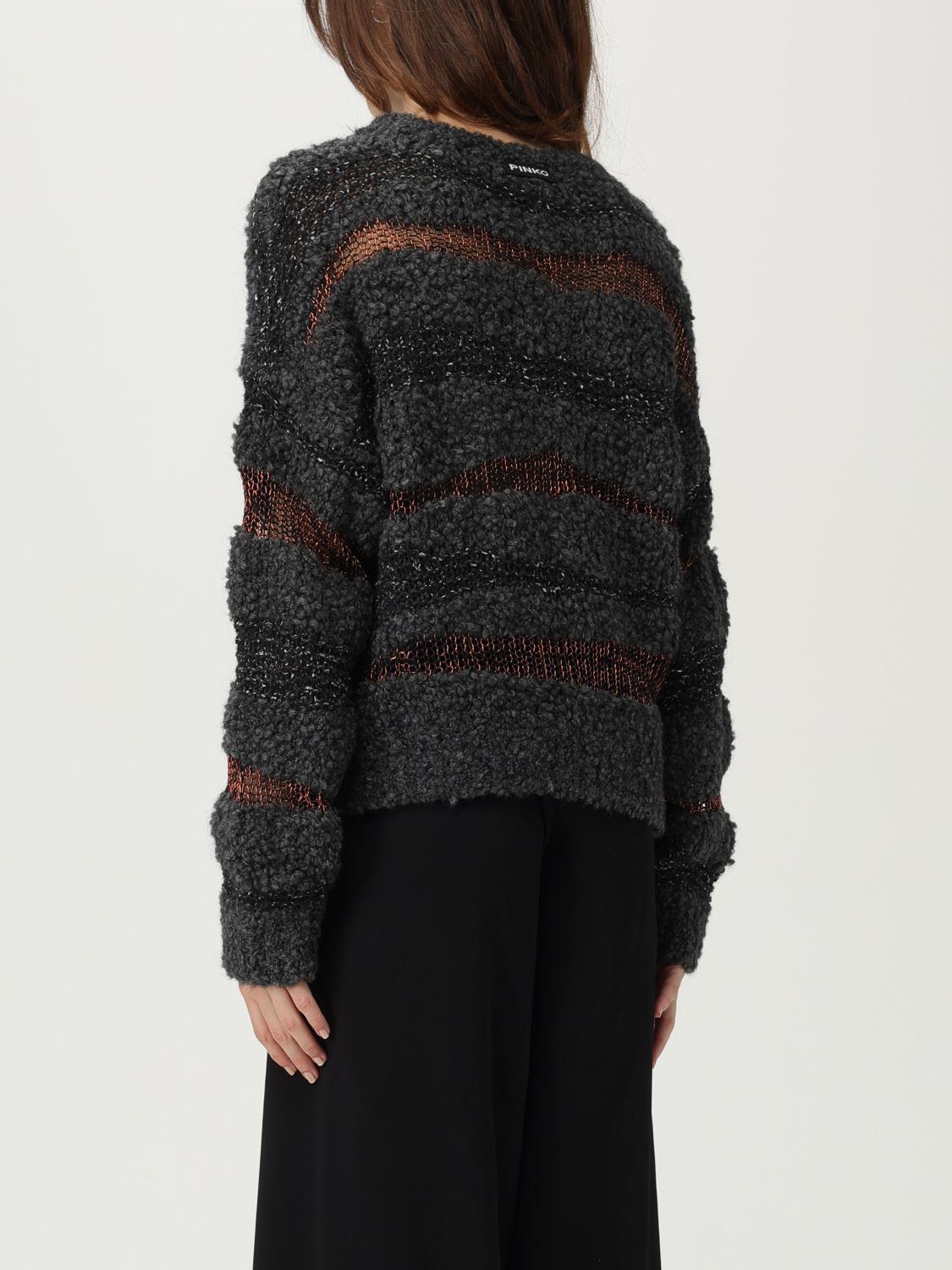 Pinko Sweater Woman Grey
